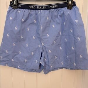 Polo by Ralph Lauren boys blue Boxer Briefs XL